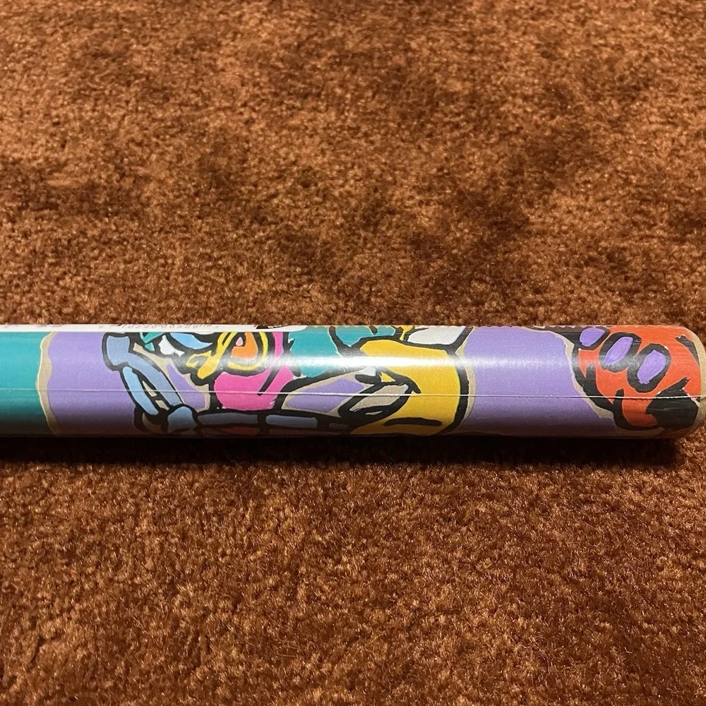 Vintage 1998 Mickey Mouse 70th Anniversary Wrapping Paper NOS Sealed 15 Sq Ft